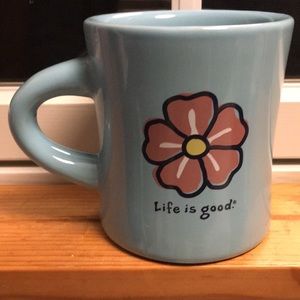 Life is Good Mug